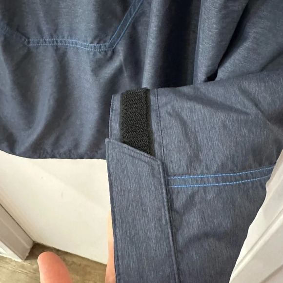 SUPER BOWL XLV WINDBREAKER JACKET Reebok Men’s Large - Picture 6 of 15